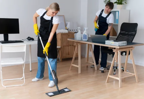 Nettoyage de bureau professionnel à Saint-Ouen-du-Breuil
